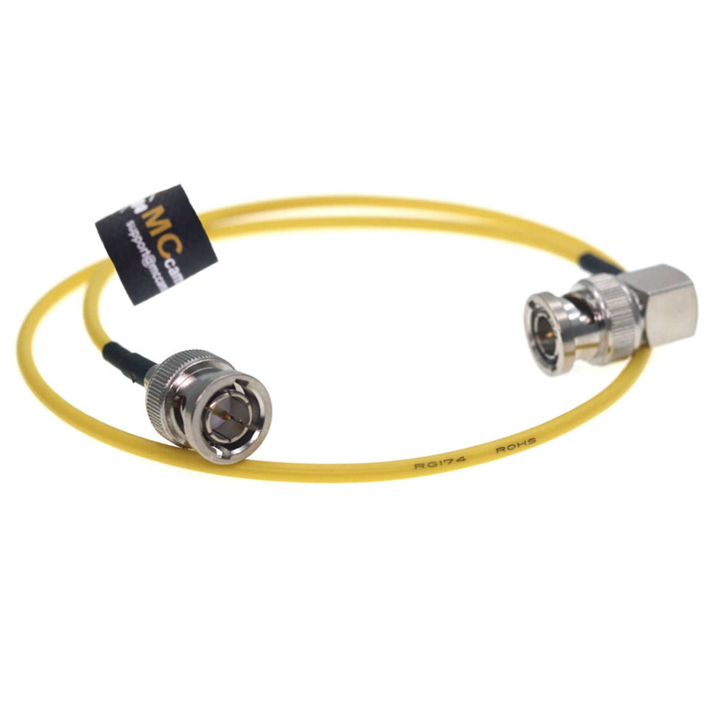 SDI Cable 3G HD SDI Right Angle BNC to BNC Cable for Sony FS5| FS7| FX6, Atomos Shogun Inferno Ninja