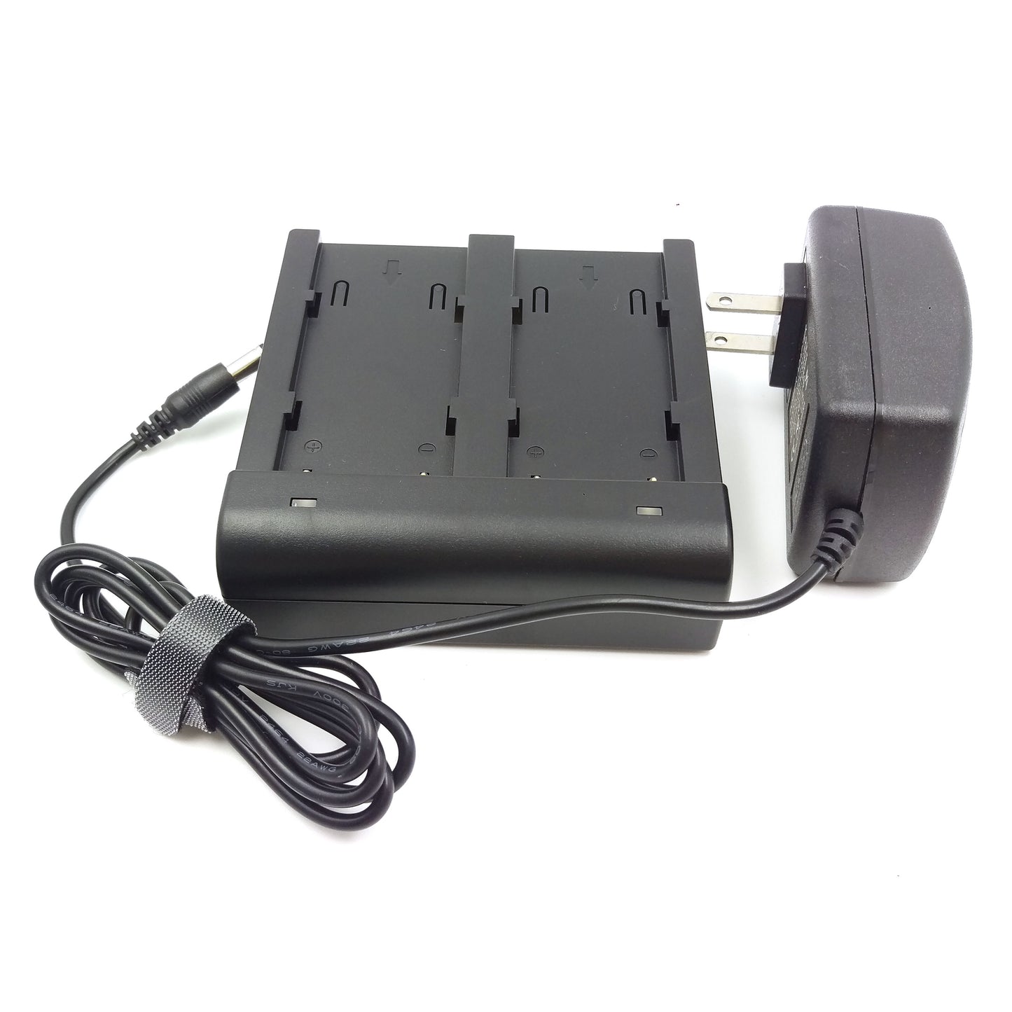 BC-30D Dual Battery Charging Adapter Total Station Battery Charger for Trimble GPS Receiver Bttery 5700/5800/54344/R4/R7/R8/DINI03/10
