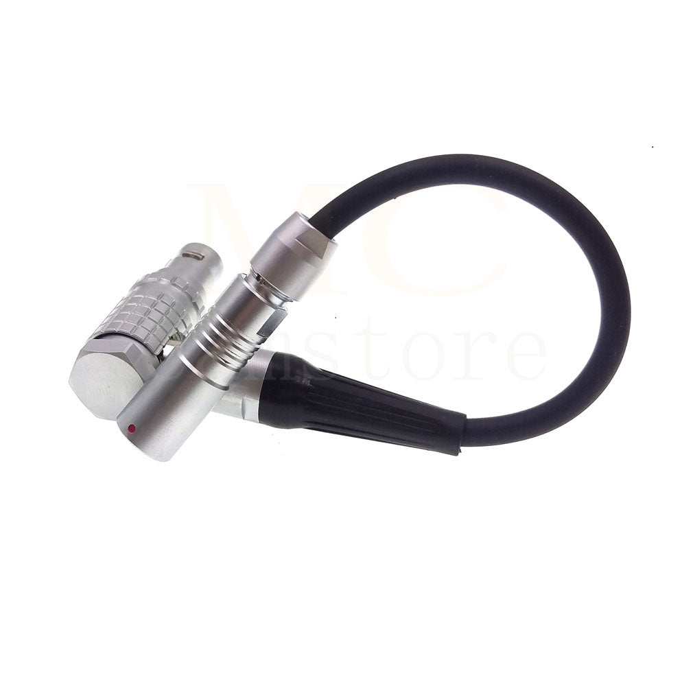 ARRI ALEXA Mini EXT 7pin to RS 3pin female RUN/STOP power cable