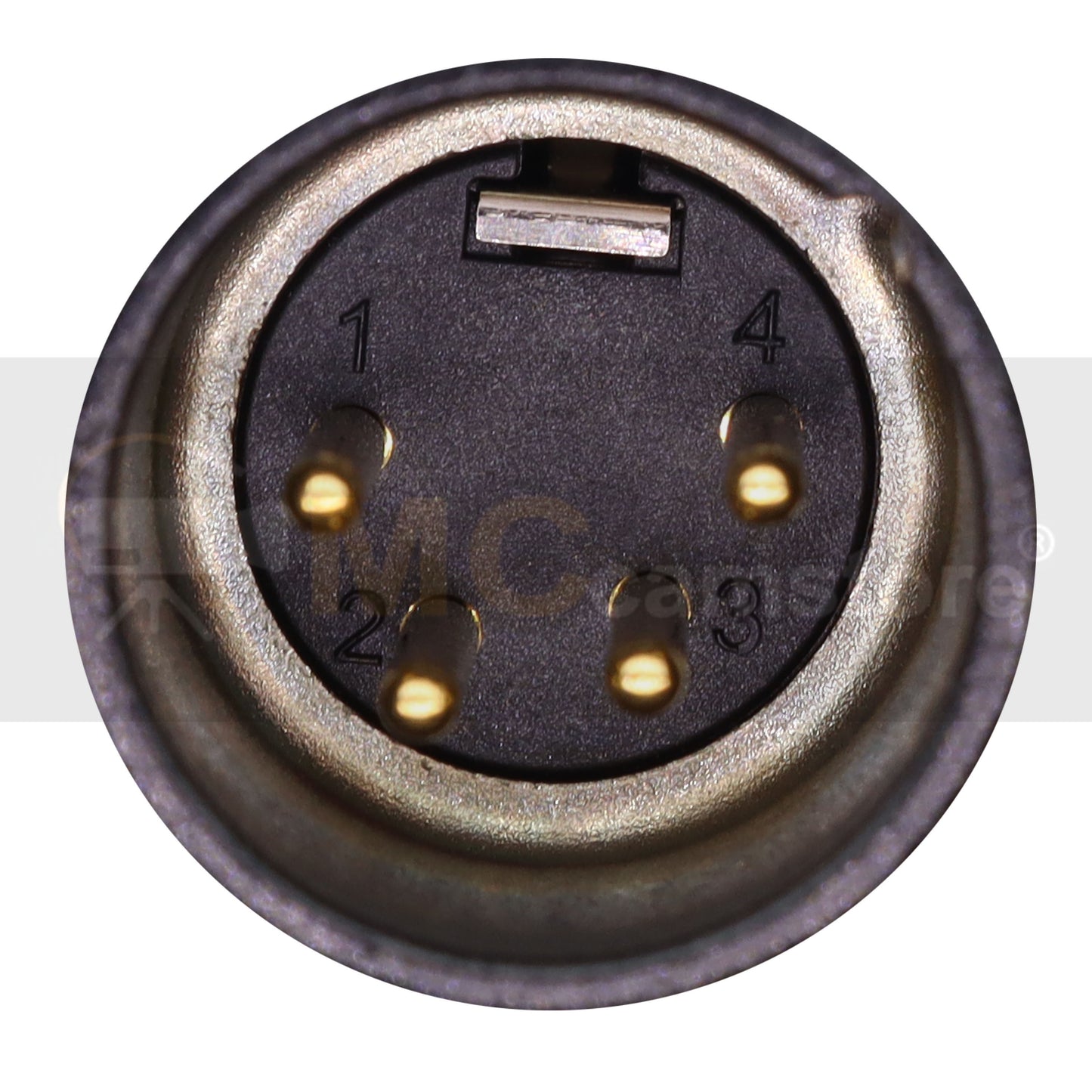 XLR 4 pin to Hirose 20 Pin Power Cable for Fujinon Cabrio Cine Lens