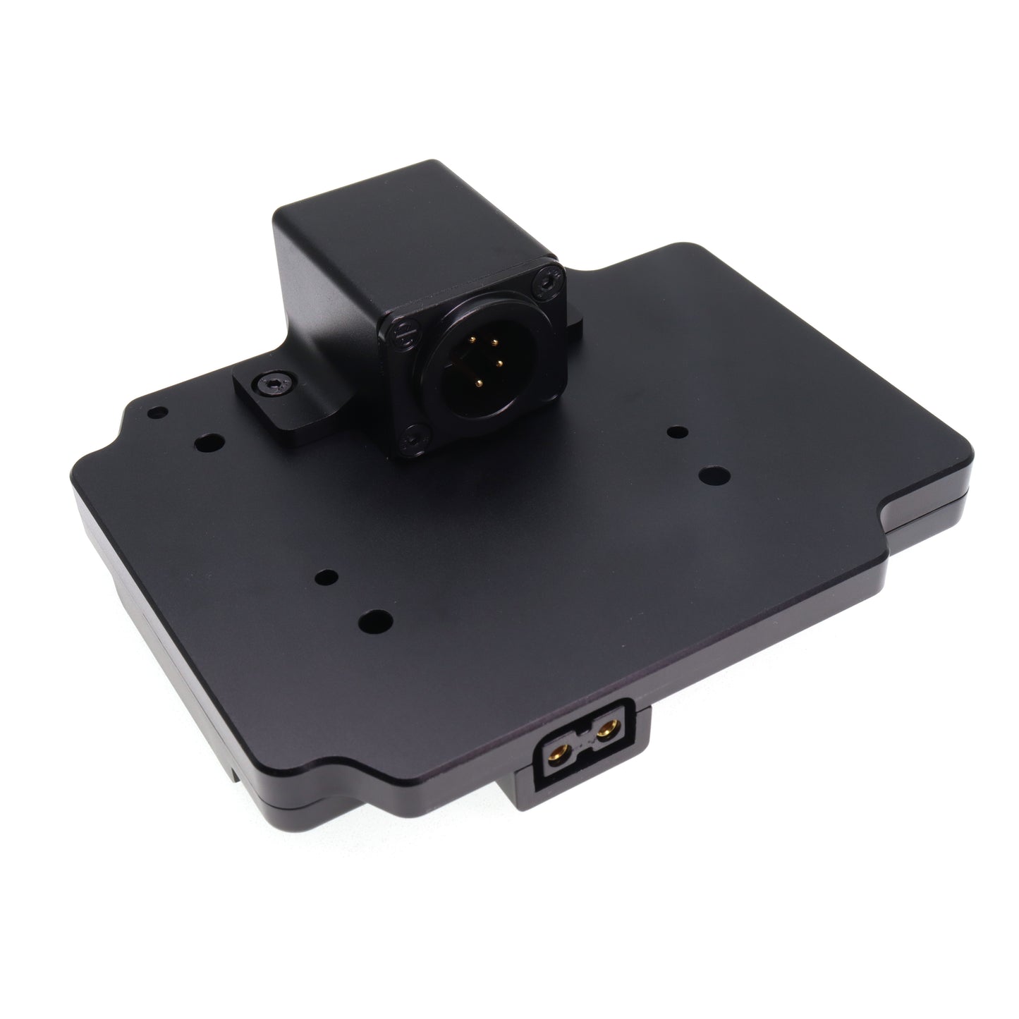 XLR 4 Pin Male to V-Mount Male for Steadicam Power Converter Board to D-tap for Cameras