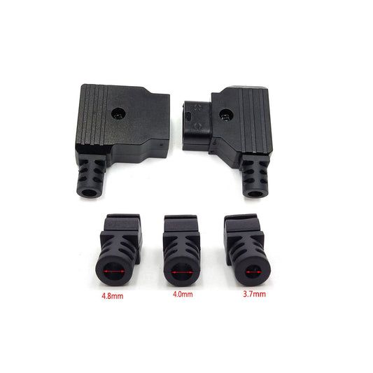 Camera power plug D-tap male plug P-tap female socket DIY Cable D-TAP Connector