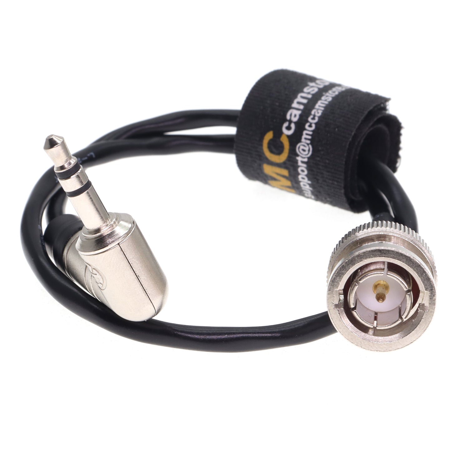 Timecode Cable Tentacle Sync 3.5mm TRS to BNC for Canon C70 C300 MK II C500 for Sony F55 FX9 FX6 Time Code Sync