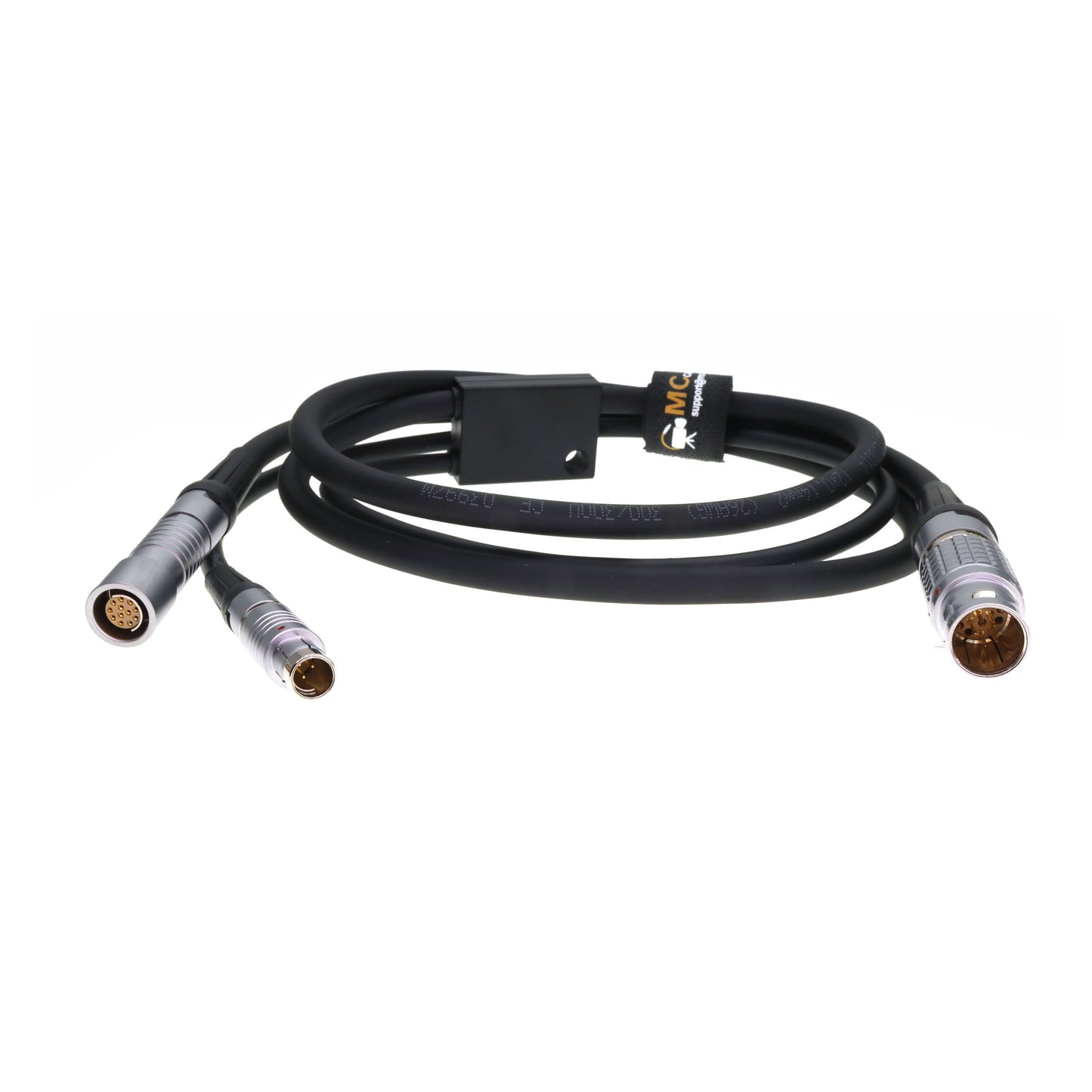 ZMU-3A - CLM/PSC 19 Pin to RS 3 Pin + 12 Pin Female Cable for ARRI K ZMU-3 CLM PSC Supply Cable
