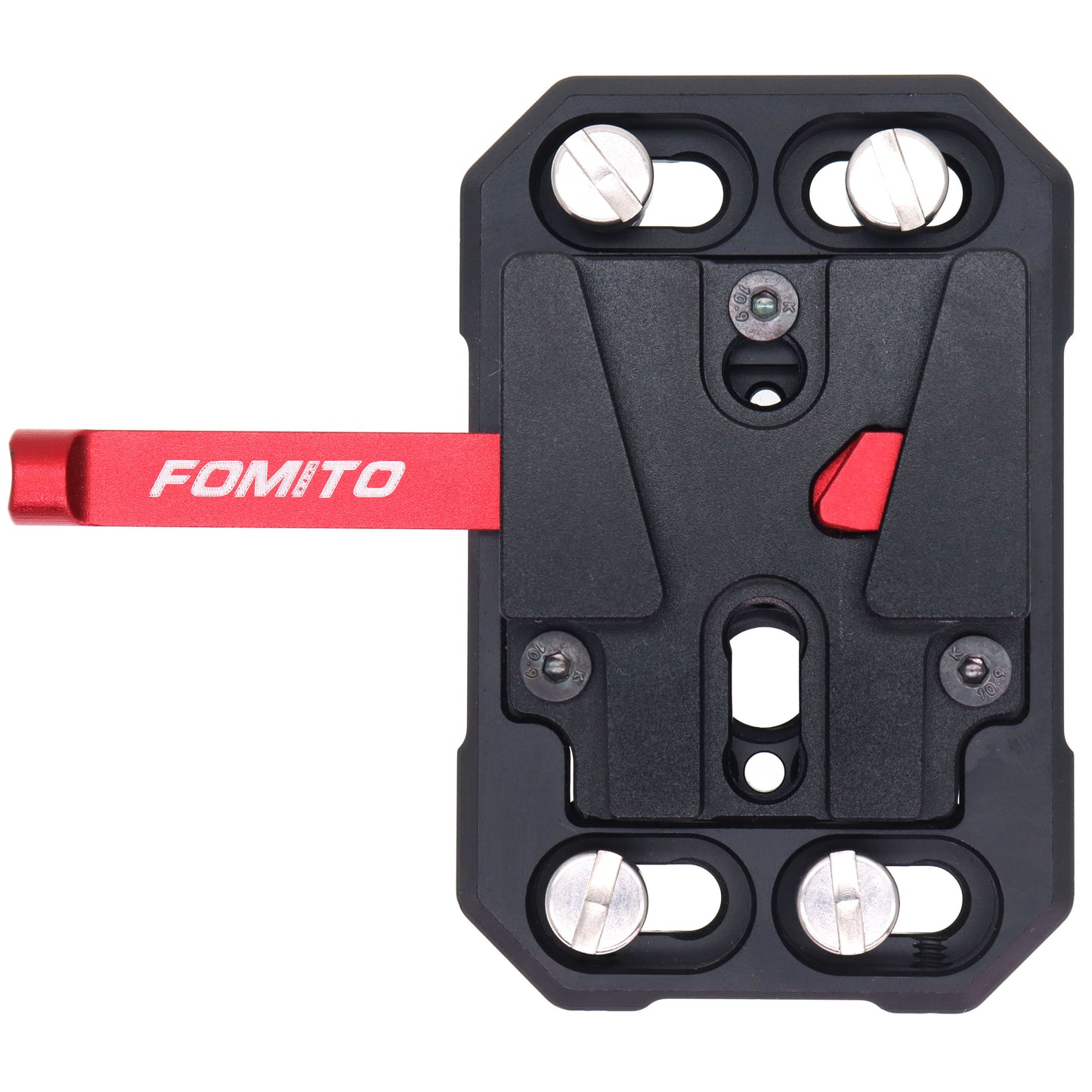 Mini V Mount Battery Plate, V-Lock Mount Battery Plate with 3/8 1/4 Screw for Camera Power Supply
