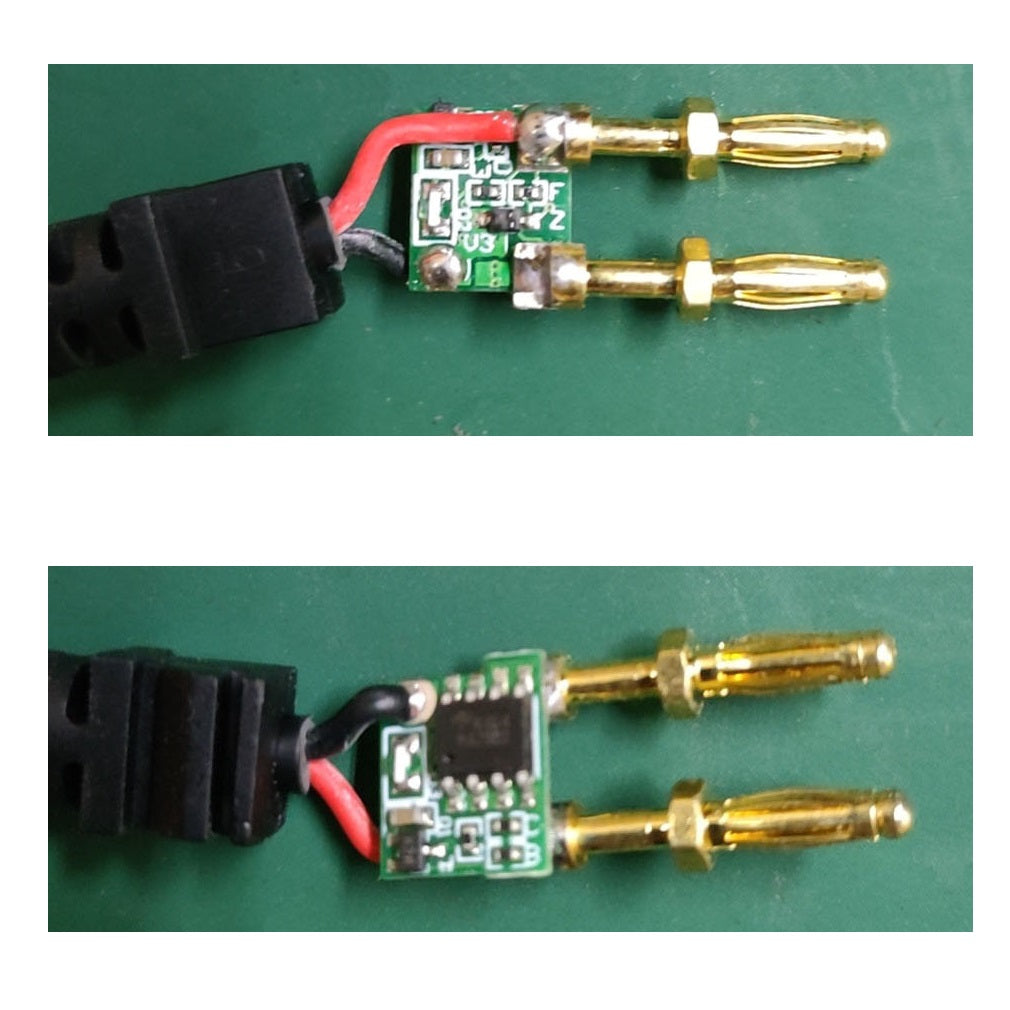 Y-type PCB Chip protect Camera Reverse protection safe d tap ptap power supply diy cable for 4k camera film monitor recorder plug jack connector