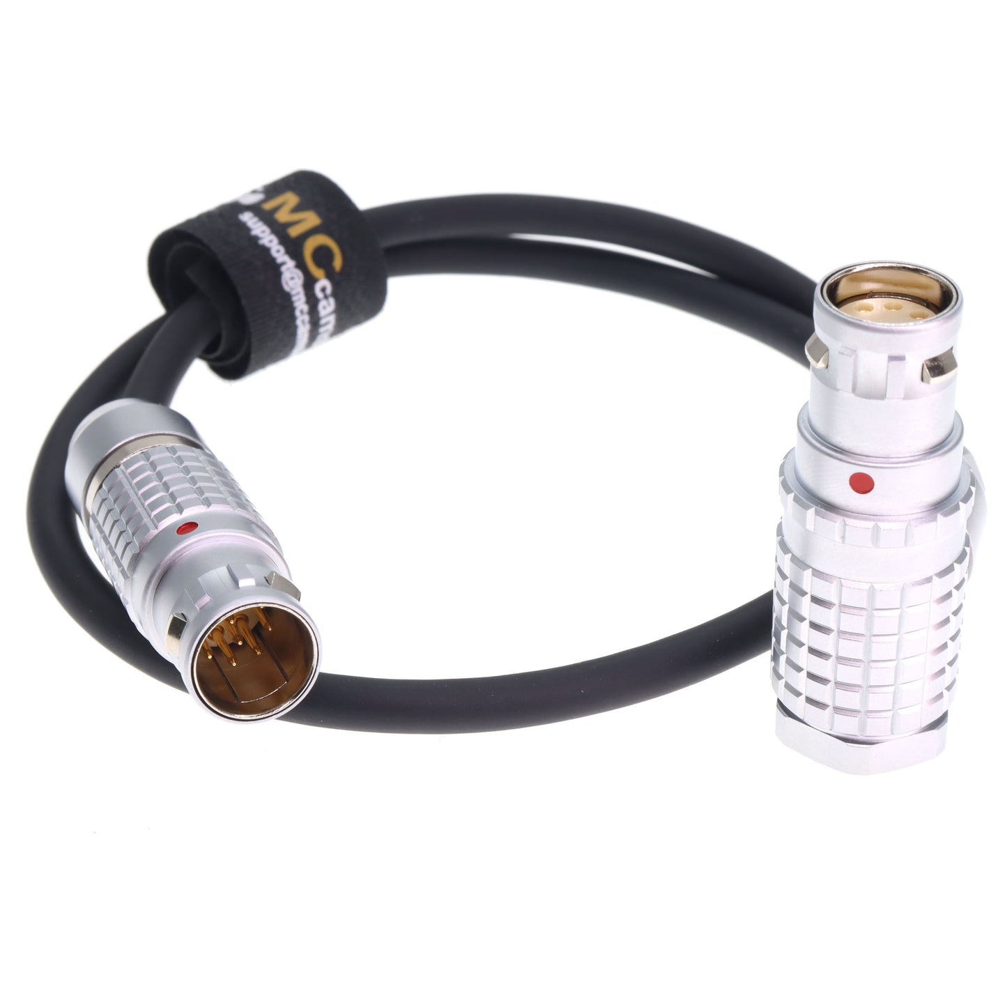 24V Power Cable for DJI Ronin 2 Dual TB50 Battery Mount to ARRI Alexa Mini| Alexa 35 Amira Alexa Mini LF, 10pin Male to 8 pin Female