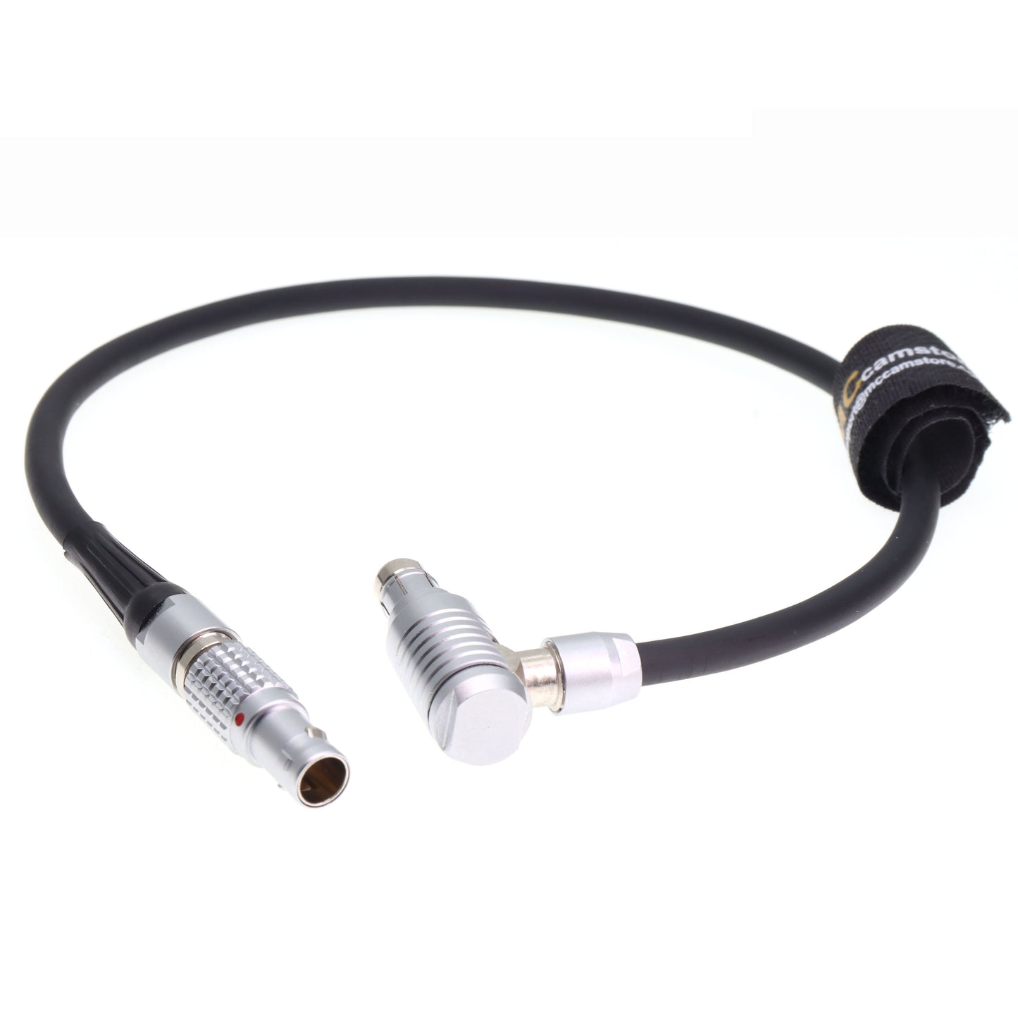 Alexa RS 3Pin Male to Right Angle 7-Pin Male Cable for Nucleus-M Power Cable