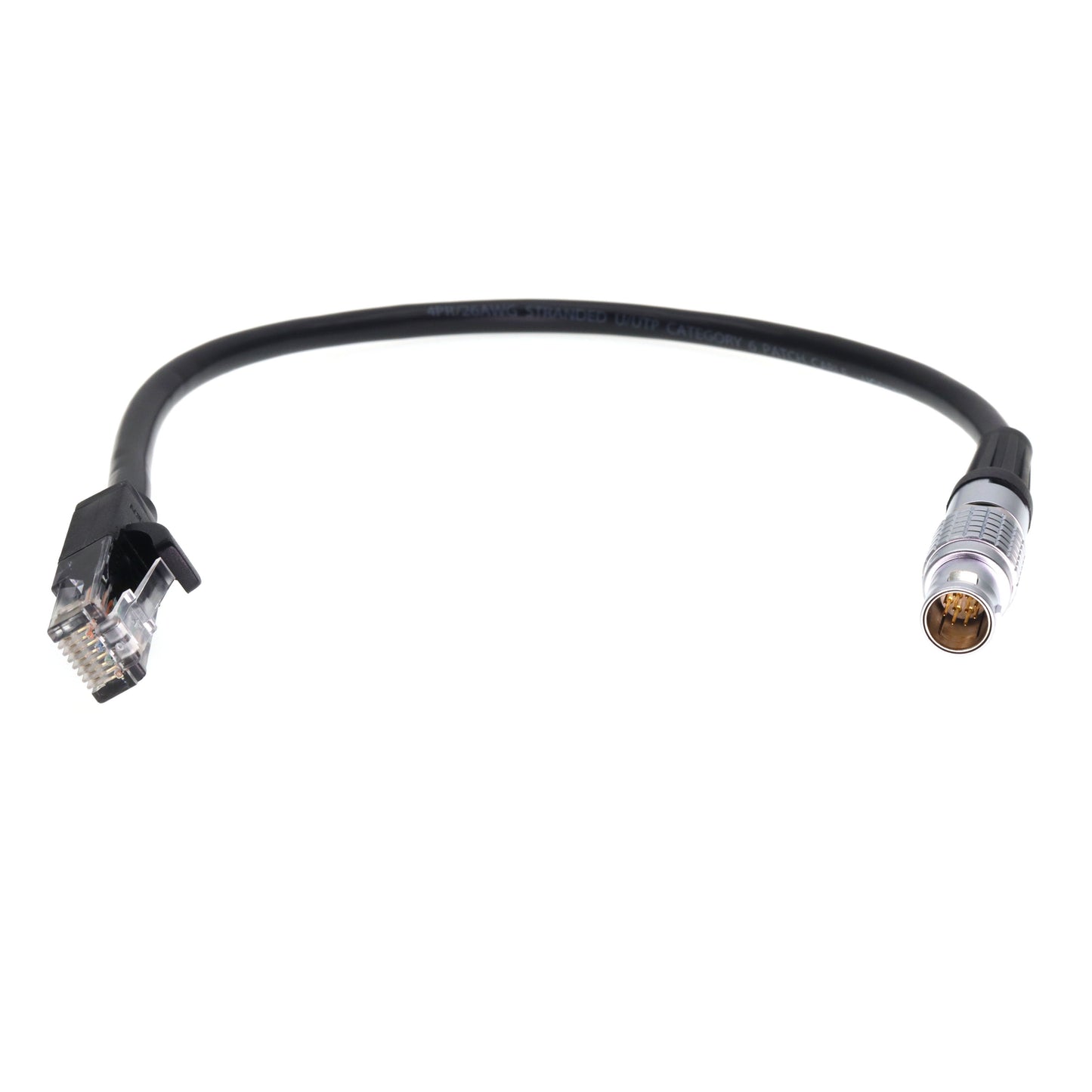 1B 10Pin to RJ45 Cat5e Ethernet Control Cable for Bit Part Bitbox ARRI Alexa Mini LF| LF| Mini| SXT| 35 Camera ETH Port