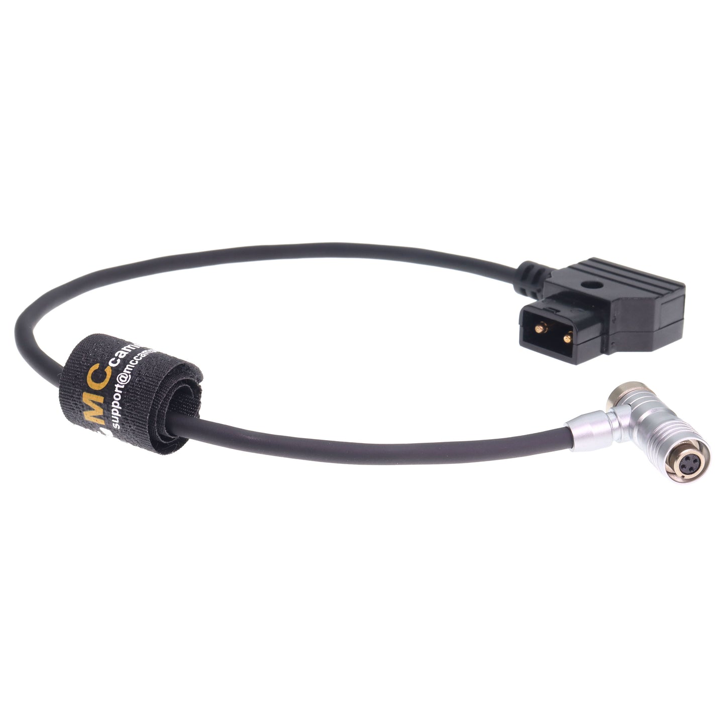 Right Angle 4pin Female to D tap Power Cable for Portkeys BM5 BM7 HH7 HS7 Monitor