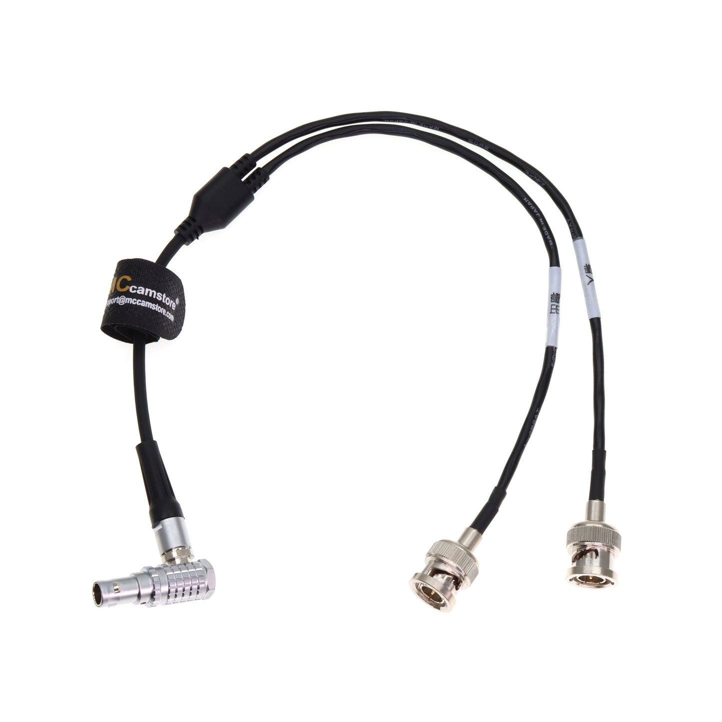 TIME Code Input Output Cable for Sound Devices XL-LB2 0B 5 Pin Male to BNC Timecode Cable