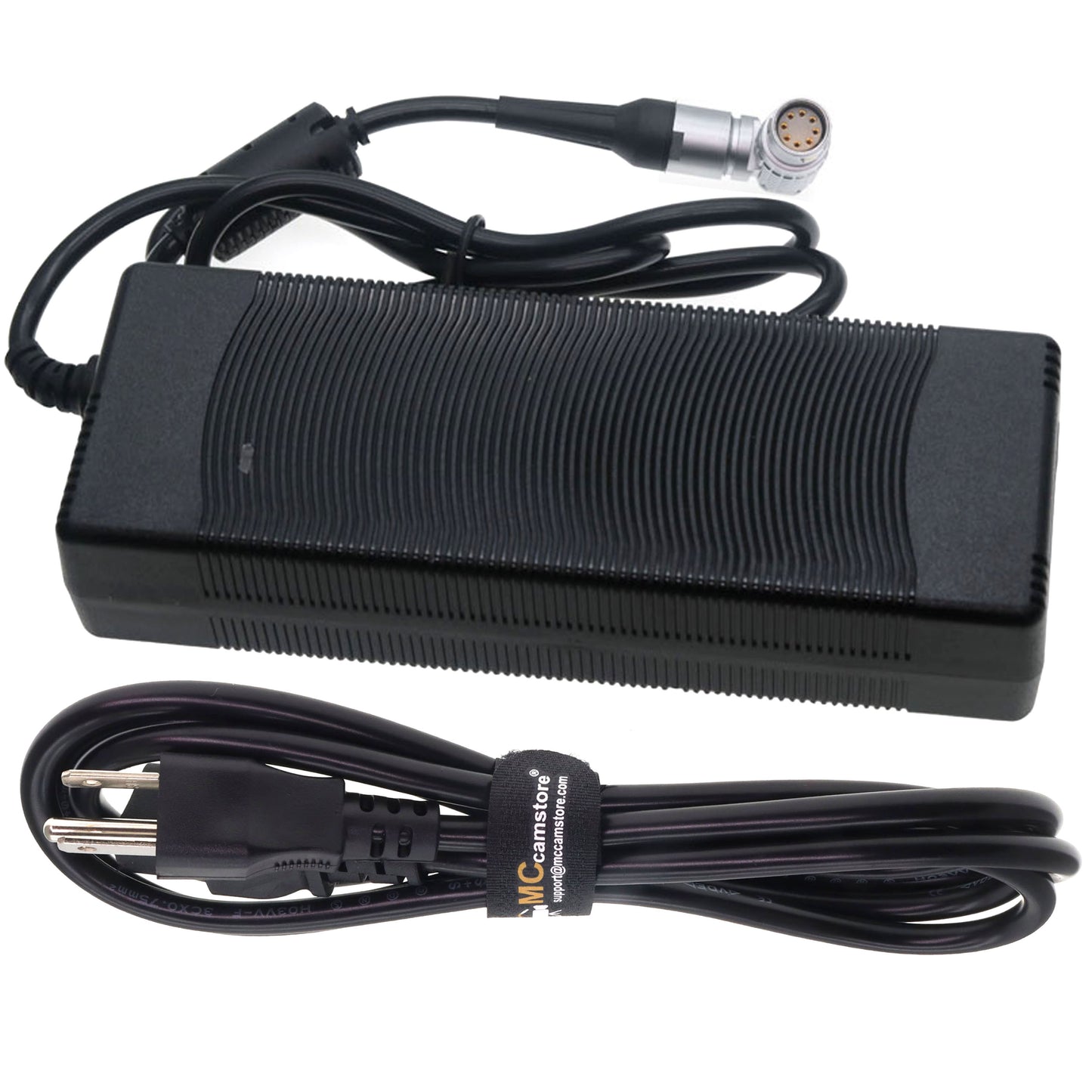 24V AC Power Supply Adapter for ARRI Alexa 35, Alexa Mini, Mini LF, Amira Camera 8 Pin Female Connector 24V 9A