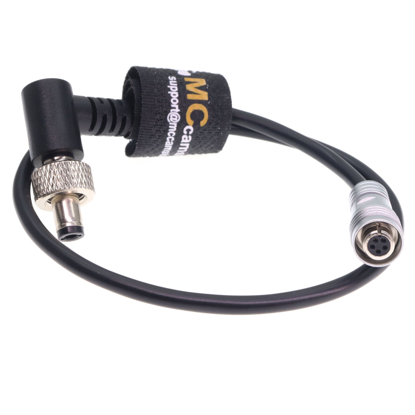 5 Pin to Locking DC Power Cable for IKAN Portkeys LH5P II LH5H Monitor