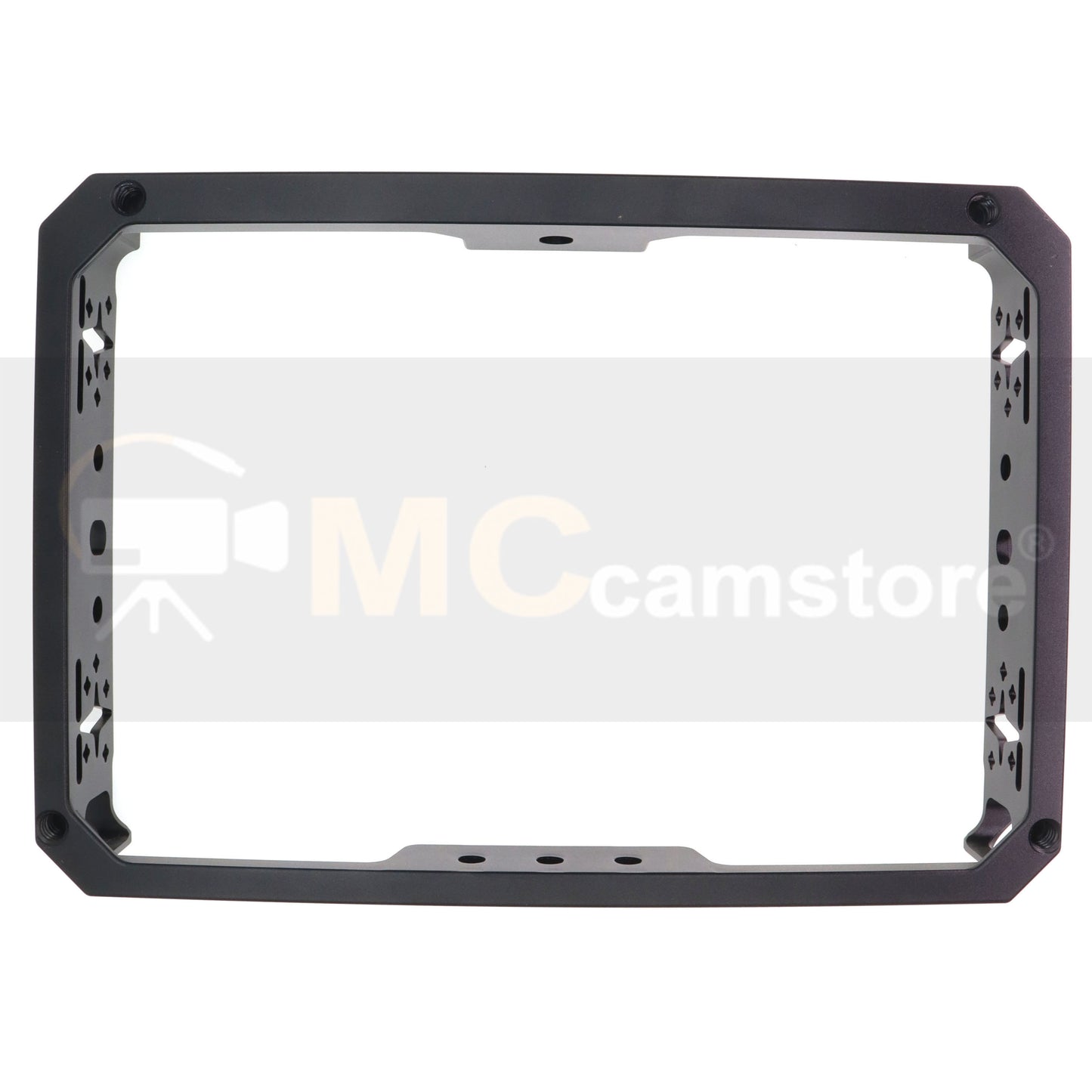 Protective Frame for SamHD 702 Touch and Cine 7, 1/4"-20 Mount Adapter Metal Bracket Housing Cold Shoe Expansion Frame Cover Monitor Cage