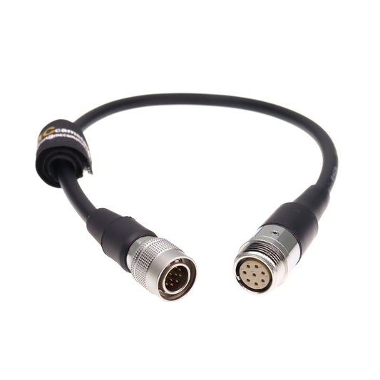 Fujinon SRD-92B 8-pin Controller to Fujinon ZA22x Lens 12Pin Remote Zoom Control Cable, VZ C8C12