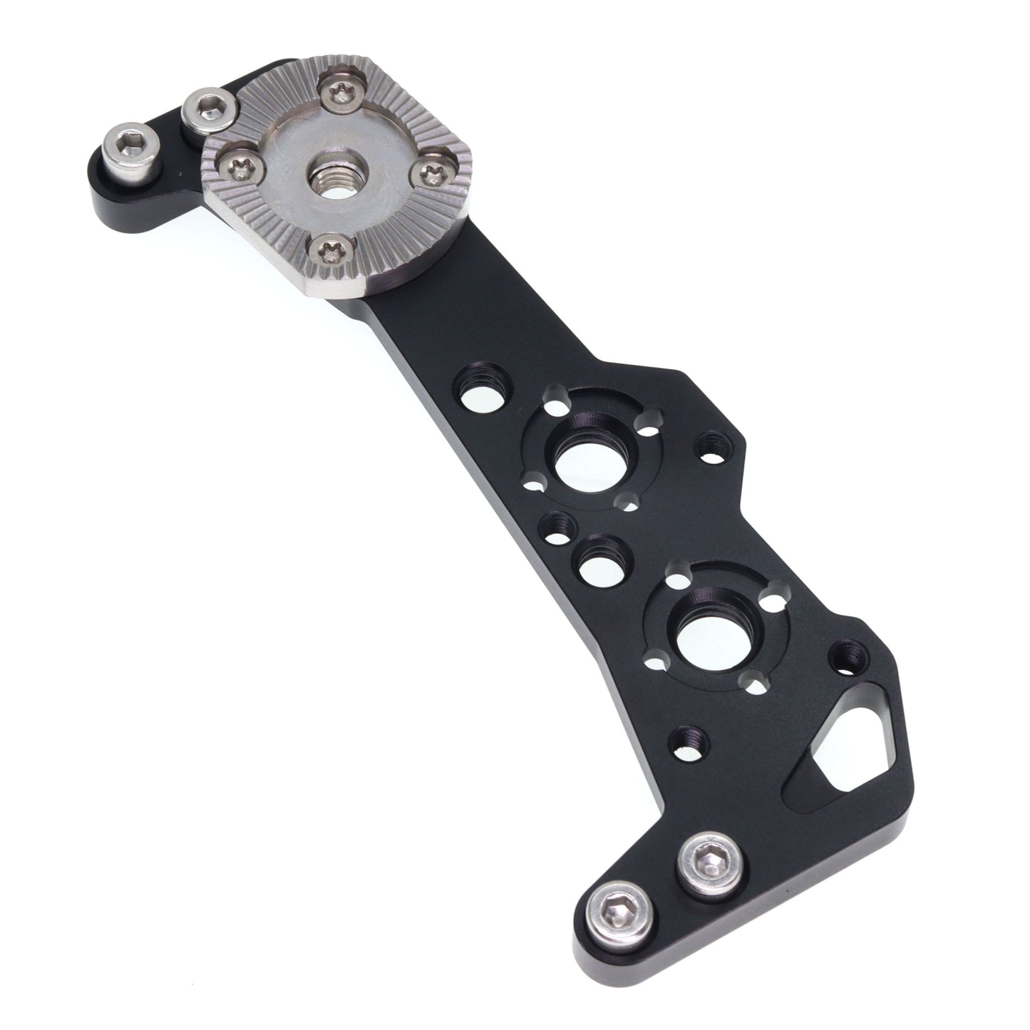 Alexa 35 Camera Left 3/8 Screw Expansion Accessory M4 Screw Fixation Cheese Panel for ARRI Alexa 35 Camera Expand Side Panel Kit