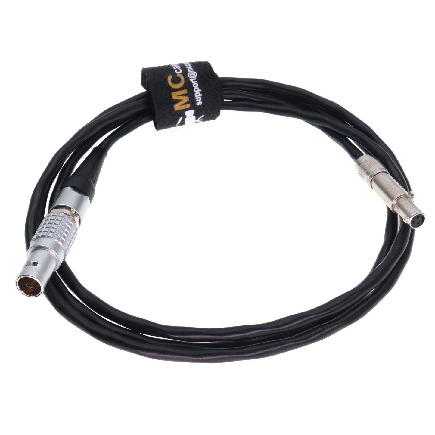 Odyssey 7/7Q/7Q+ Monitor Power Cable- Neutrik NSC3F 3pin to 0B 2 Pin ARRI Camera Monitor Power Cable