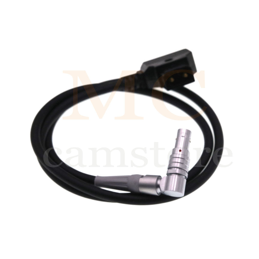 0B 4pin to DTAP Cable for ZACUTO Kameleon Chameleon EVF Electronic viewfinder camera monitor OLED power cable