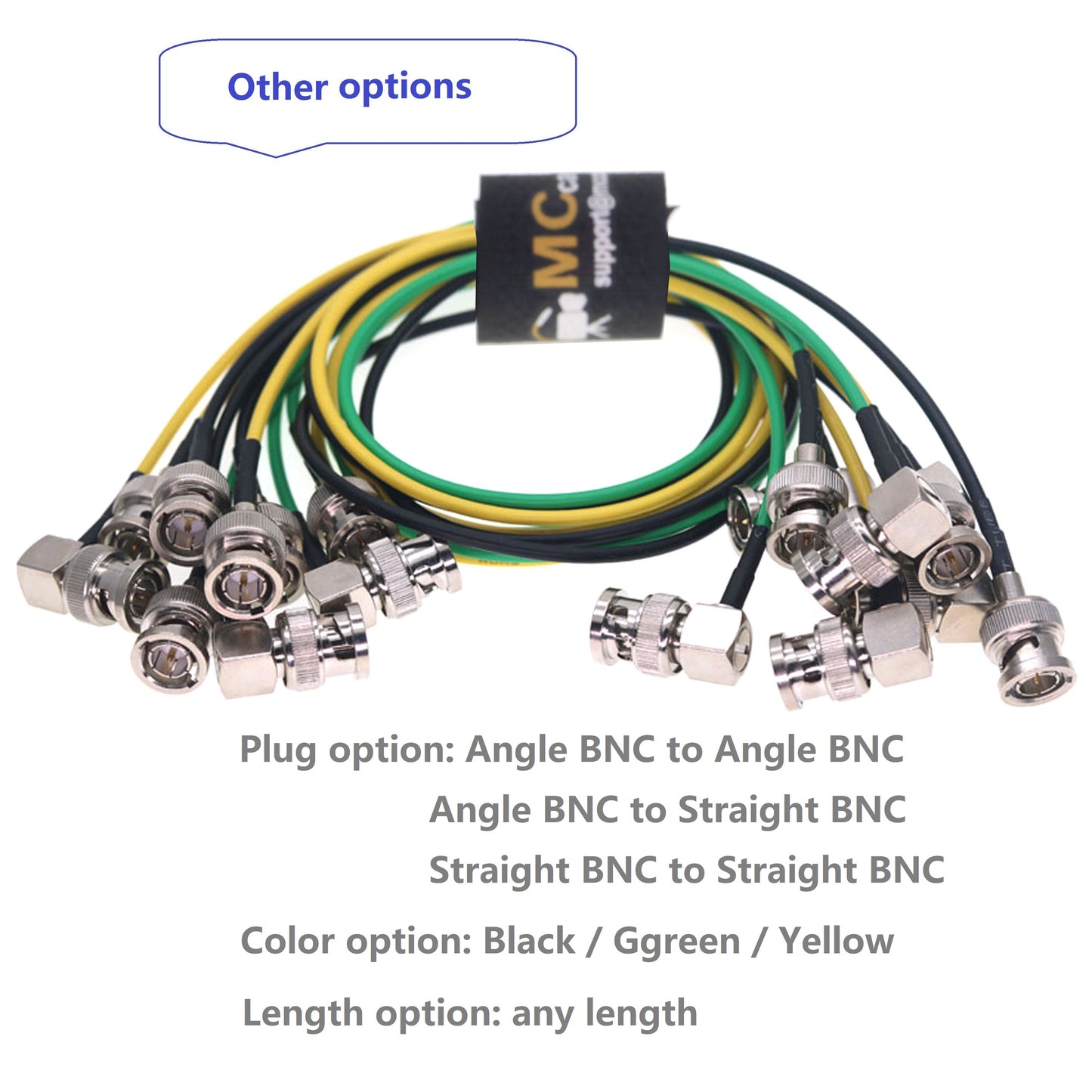 SDI Cable 3G HD SDI Right Angle BNC to BNC Cable for Sony FS5| FS7| FX6, Atomos Shogun Inferno Ninja