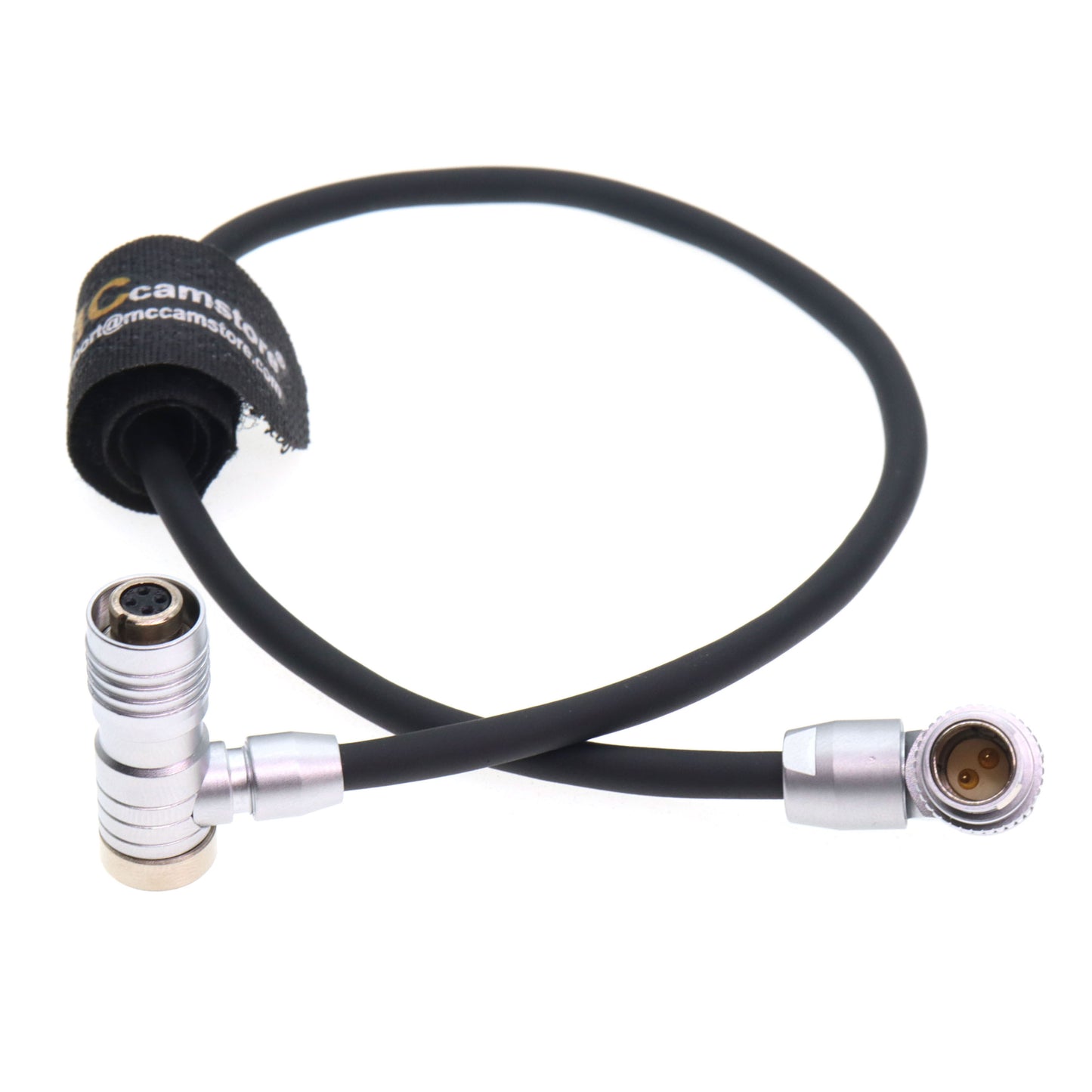 Power Cable for ARRI Alexa and Z CAM E2 F6 Camera 2pin to PortKeys BM5 BM7 HH7 HS7T Monitor 4 Pin Right Angle Female