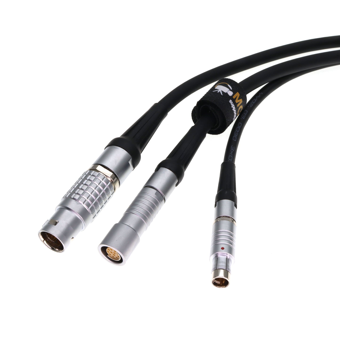 ZMU-3A - CLM/PSC 19 Pin to RS 3 Pin + 12 Pin Female Cable for ARRI K ZMU-3 CLM PSC Supply Cable