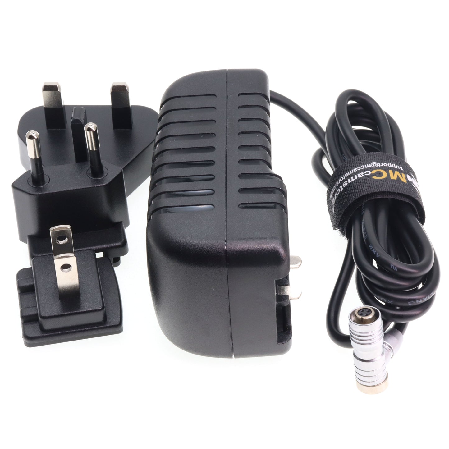 AC Power Supply Adapter for PortKeys BM5 IV WR/IV/III WR, LEYE SDI/III, BM7, HH7, HS7T Monitor, 4 Pin 12V 3A