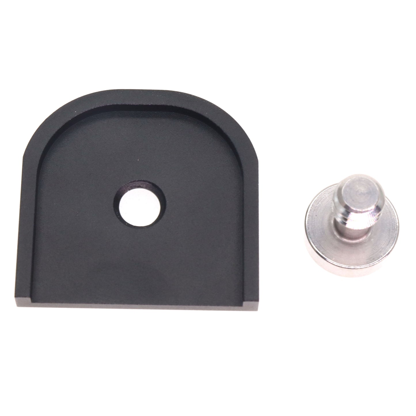 Mini Exchanging Kit for Quick Release Lock Mount Plate Bracket for ARRI RED Camera Monitor Wireless Focus Motor, Exchange 3/8"-16 Screw to1/4-20 Adapter