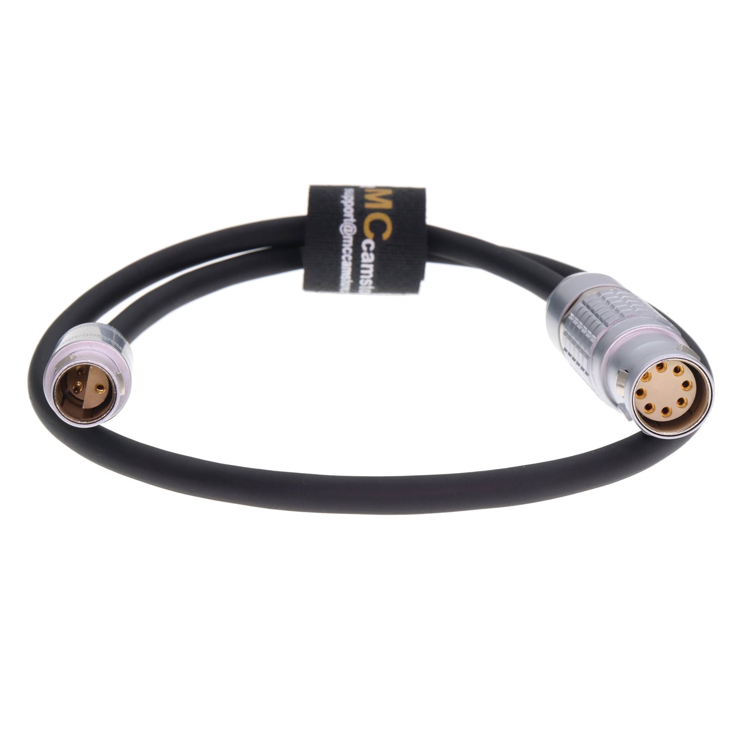 ARRI Trinity Artemis 1S 3 Pin 24V to ARRI Alexa 35, Alexa Mini, Mini LF, Amira Camera 8 Pin Female Power Cable 45cm
