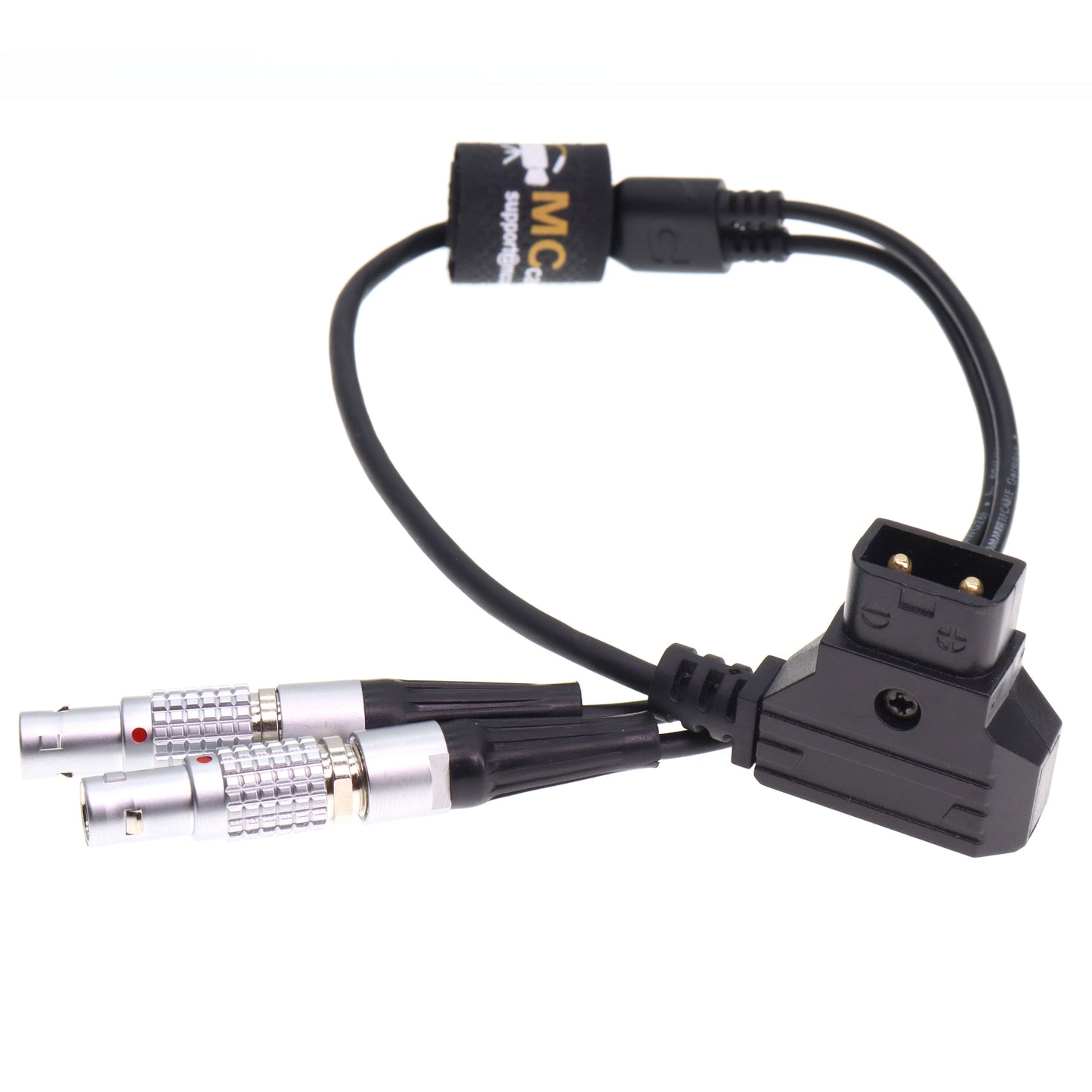 Nucleus-M Motor Power Y Cable for Nucleus M Motor D tap to Two 7 Pin Male Cable