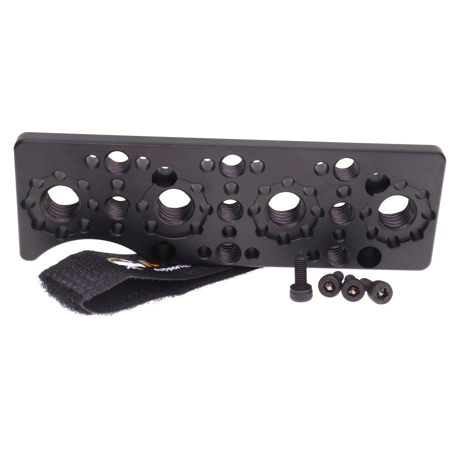 Expansion Side Plate for Sony Venice CineAltaV 2 Fixed with M3 Screws, for Multiple 1/4"-20 & 3/8"-16 Screw Hole Expansion Board 100mm
