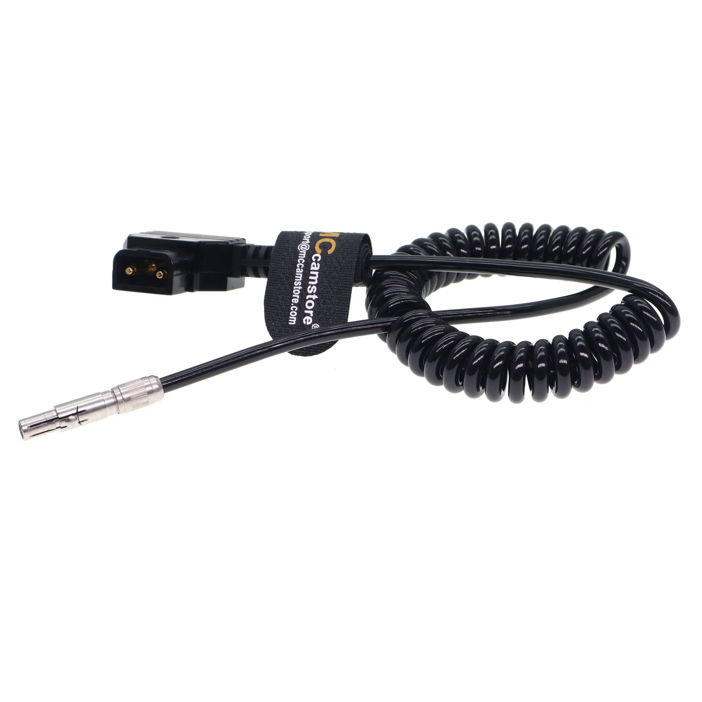 Neutrik NSC3F 3-Pin Female to D-Tap Power Cable for Convergent Design Odyssey 7/7Q/7Q+/Apollo OLED Monitor Recorder