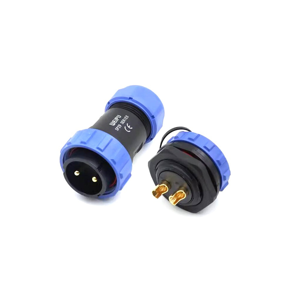 WEIPU SP29 IP68 Waterproof Connector, 2 3 4 7 8 8B 9 10 10B 12 16 17 20 24 26 35pin Industrial Aviation Power Cable Plug Socket
