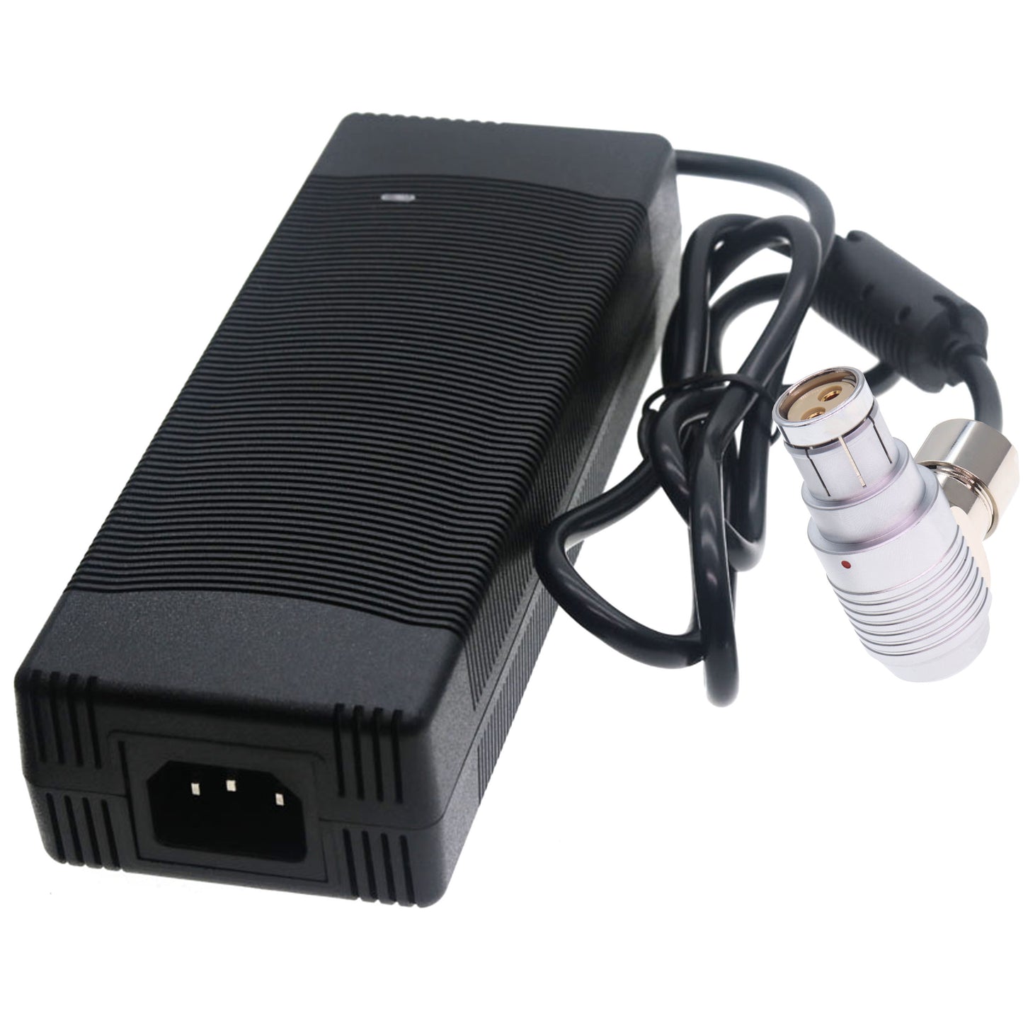 AC DC Power Supply Adapter 24V for ARRI Alexa XT SXT LF SXT-W Classic Camera, 2 Pin Female Connector