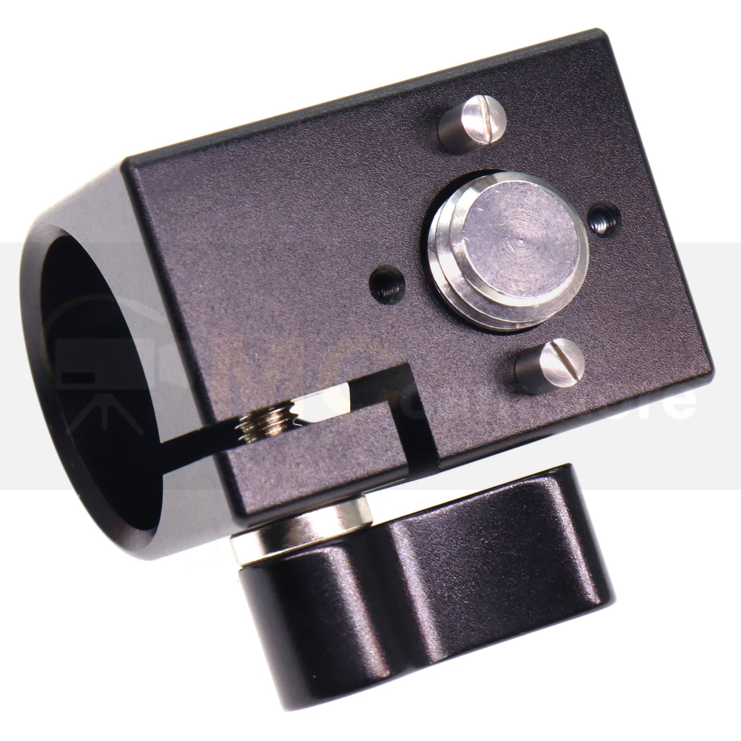 19mm Rod Clamp Mounting Bracket with 3/8"-16 Thread for Sony ARRI RED Camera Rod Holder