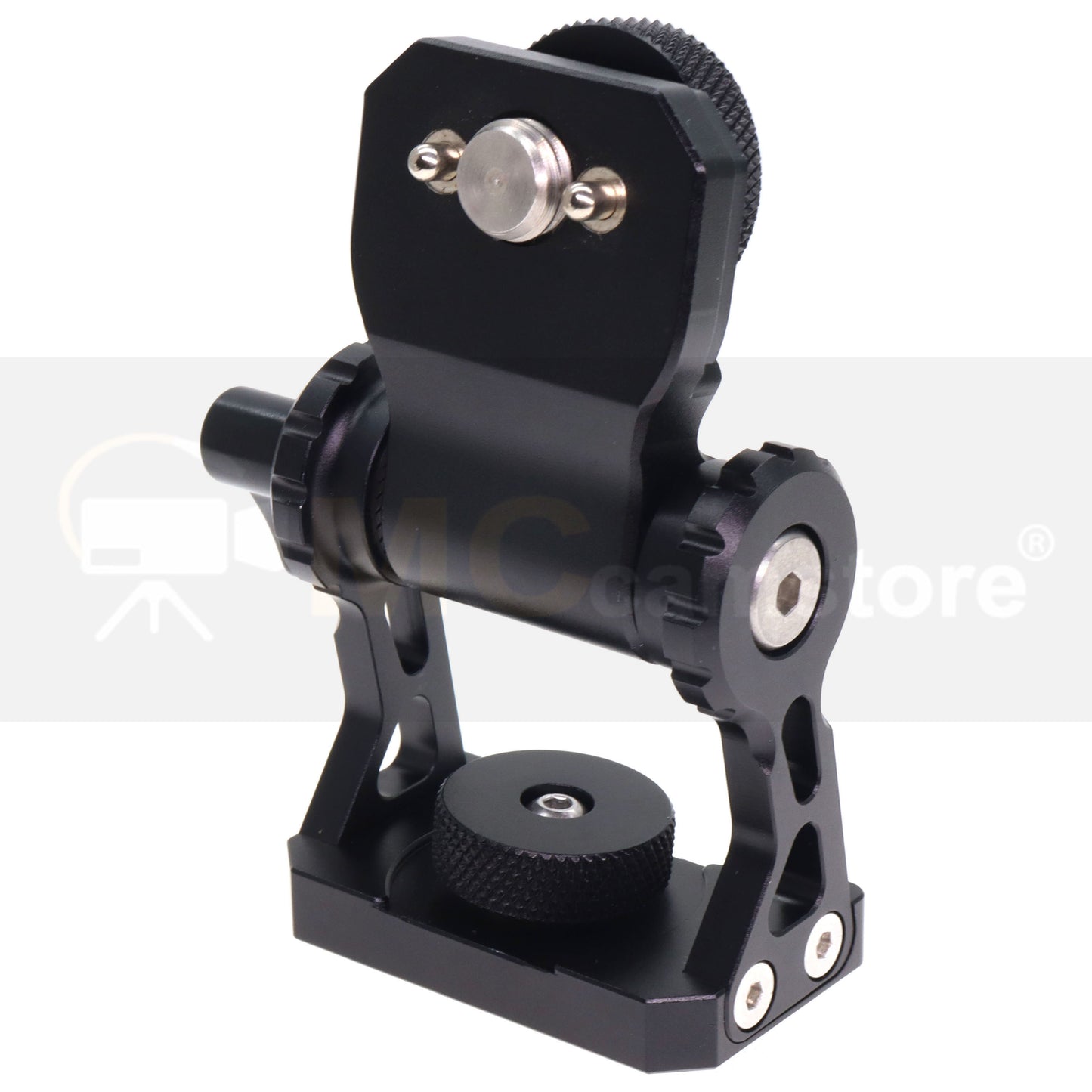 Articulated Mount Monitor Bracket for Atomos SmallHD Camera Video Monitor, with 1/4" 3/8" Screws, Adjustable Locking Knob Buckle