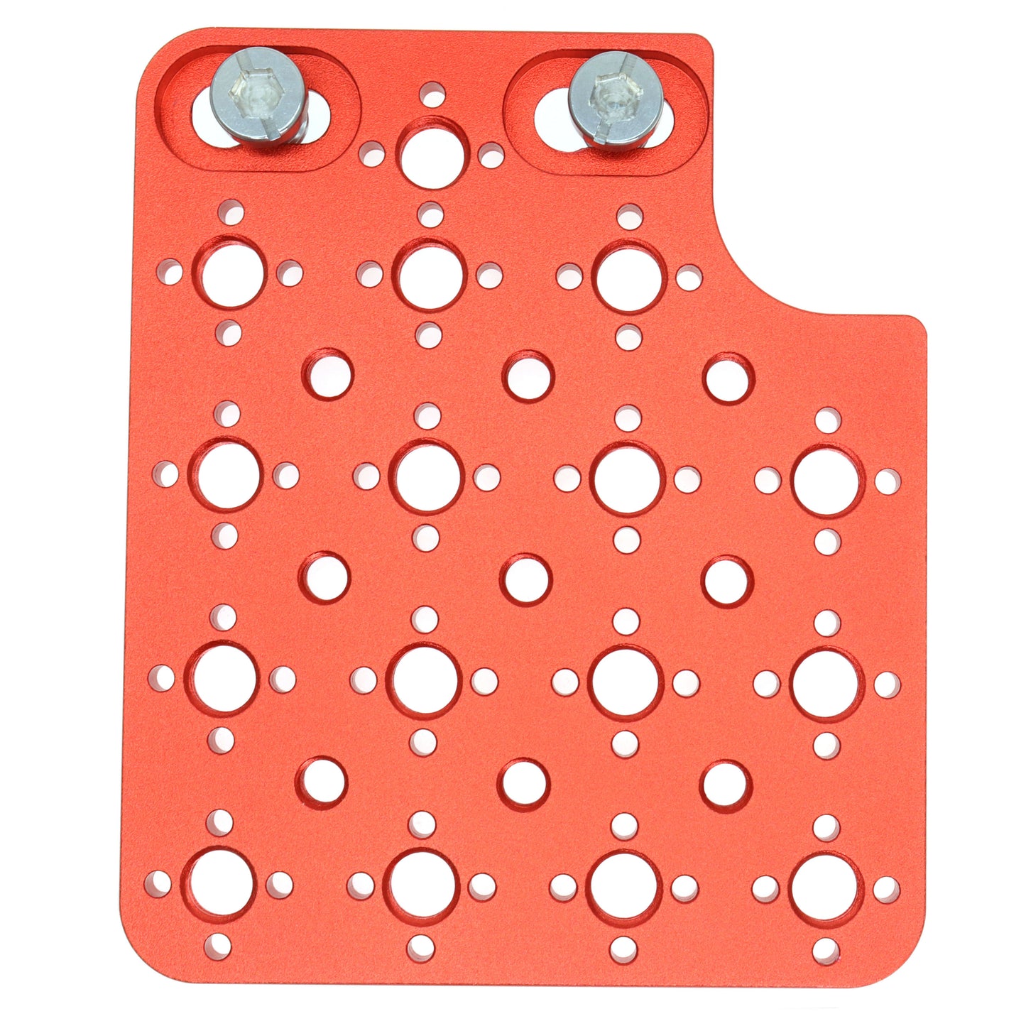 Side Expansion Plate Multi-Functional Cheese Plate with 1/4"-20 & 3/8"-16 Threads for ARRI Alexa Mini LF Teradek Vaxis Rig Follow Focus Motor Camera Monitor and Tripod