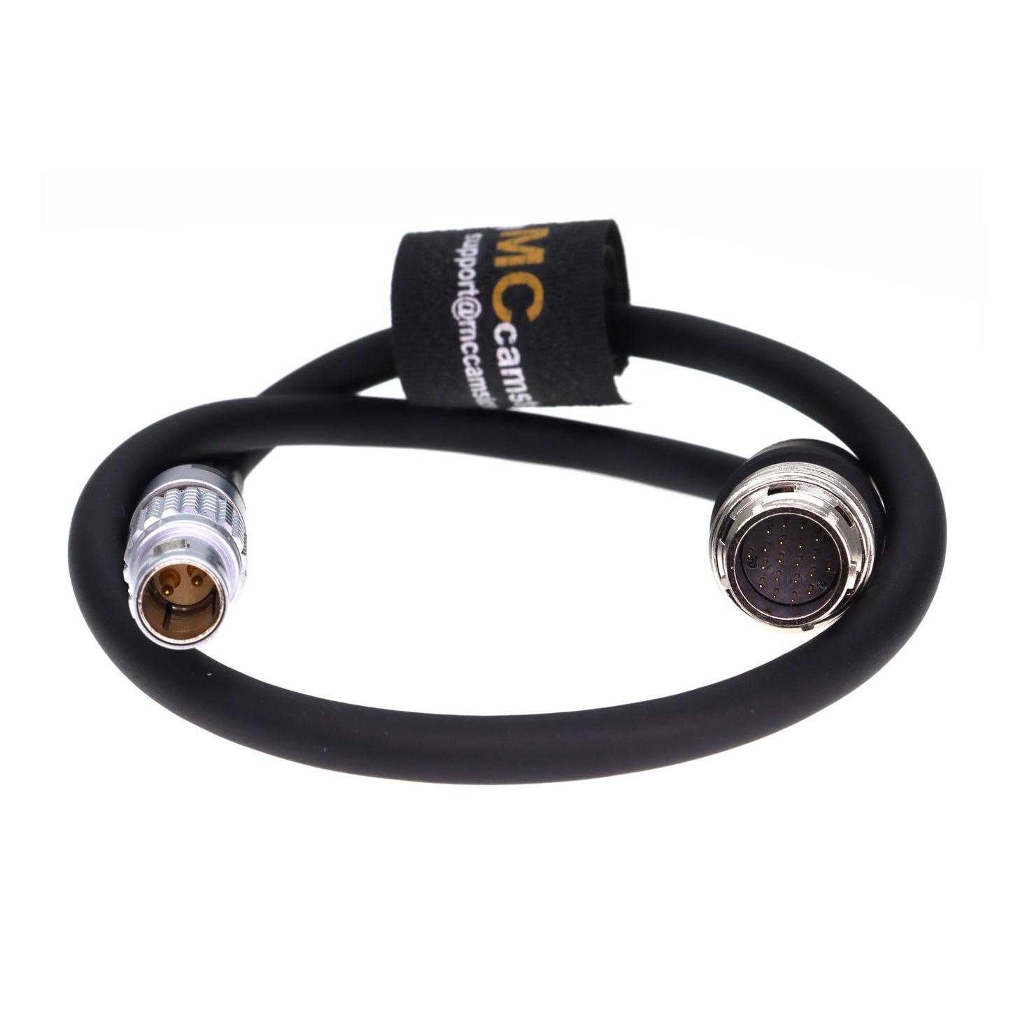 2 Pin to Hirose 20 Pin Male Power Supply Cable for Fujinon Cabrio Lens Zoom Control Cable
