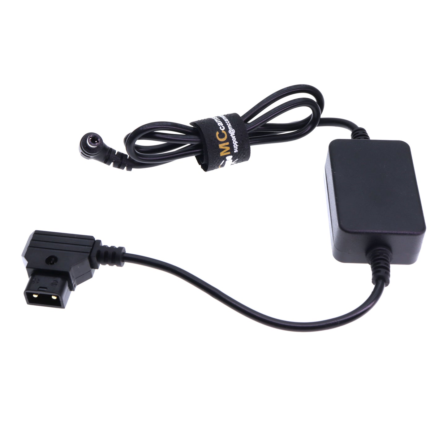 D tap to DC Power Cable for Canon C70 XF705 XF605 Camera 24V, D-tap to DC Barrel 90cm