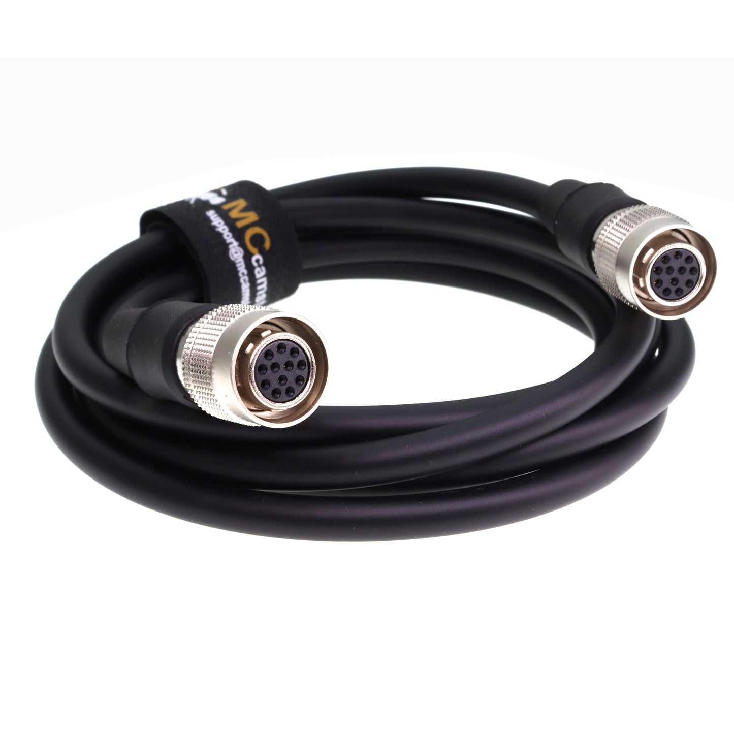 12 Pin Hirose Female to 12-pin Female IO Cable for Sony Panasonic CCD AVT Industrial Camera I/O Trigger Line