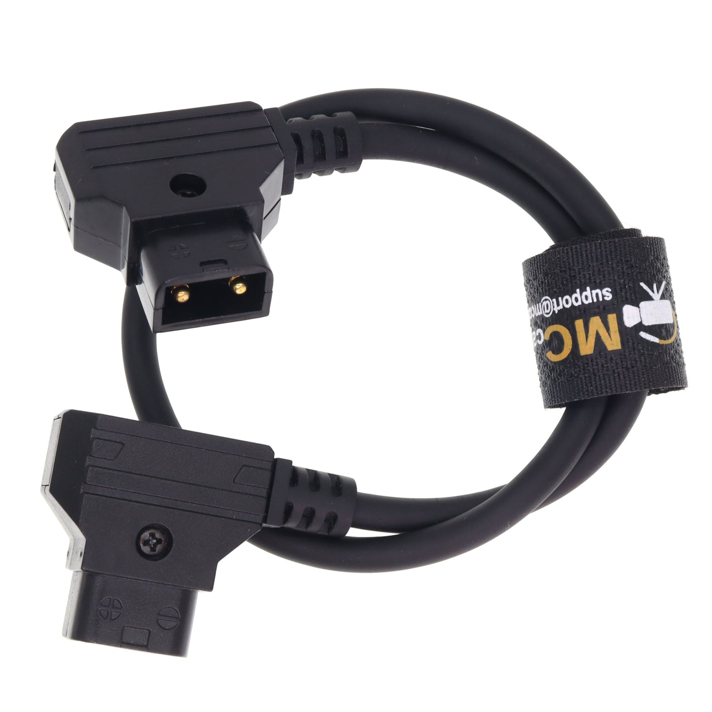 D-Tap Male to Dtap Male Power Extension Cable for DSLR Rig Bauer V-Mount Gold Mount