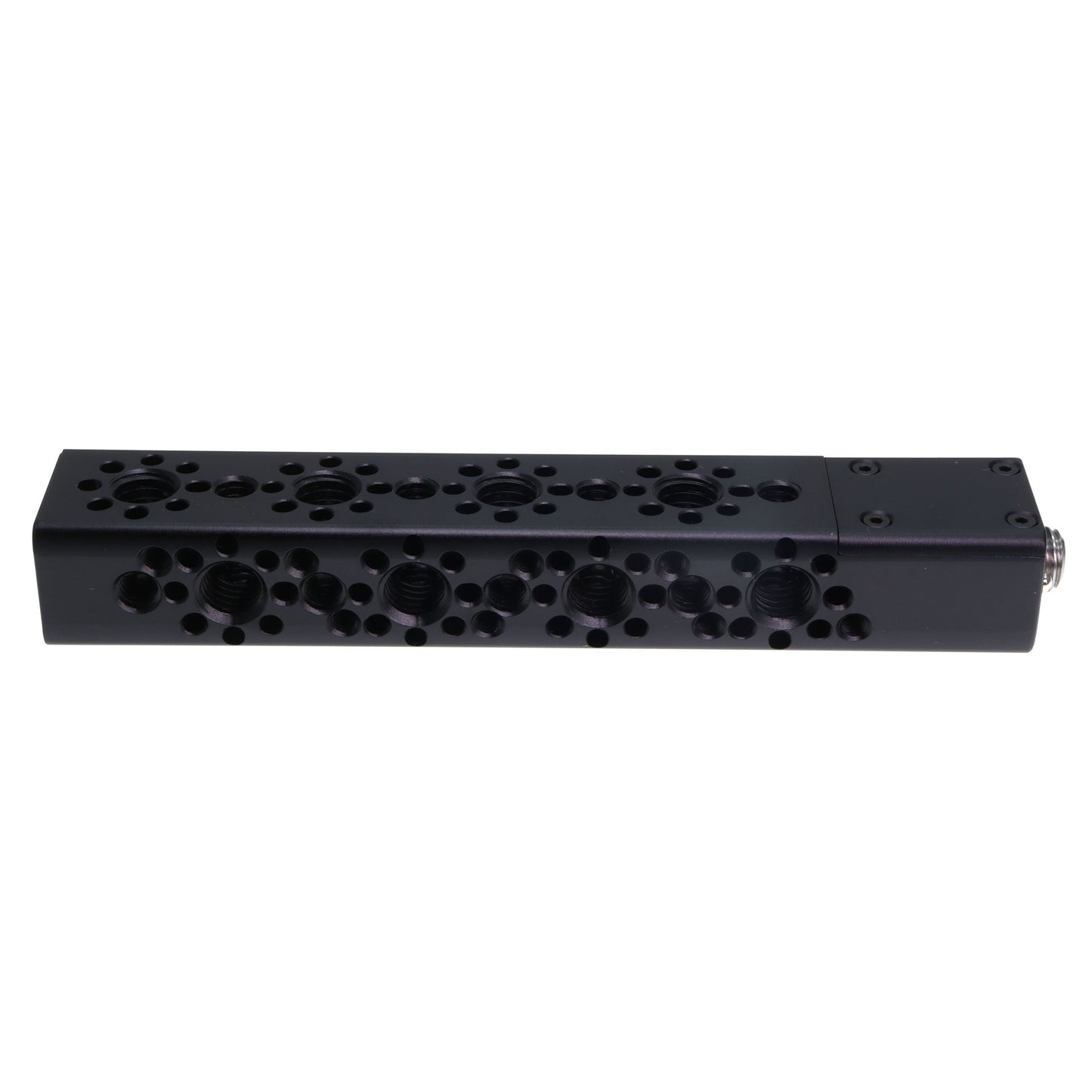 Portable Top Handle Extension with 3/8 1/4 Locating Pins for Sony ARRI RED Camera, Multiple Mounting Holes, Professional Video Accessories Al DIY Fixture Camera Handle Grip