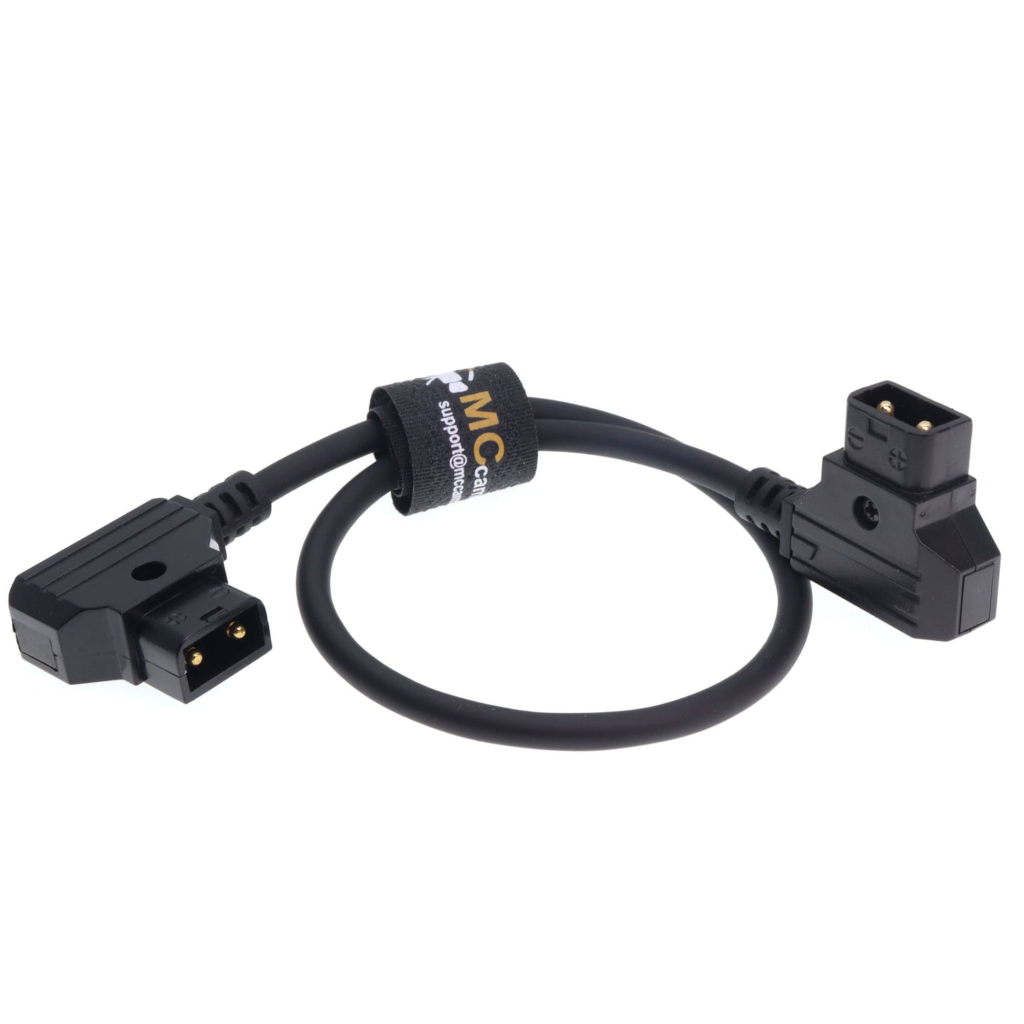 D-Tap Male to Dtap Male Power Extension Cable for DSLR Rig Bauer V-Mount Gold Mount