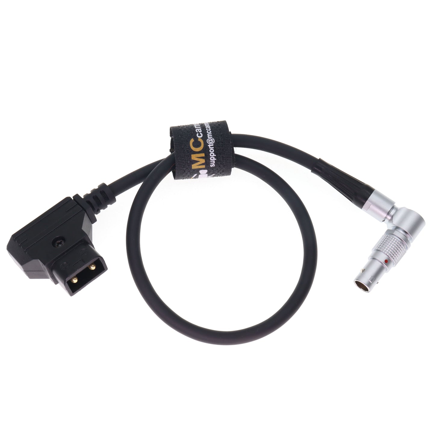 D-Tap to Angle Rotatable 0B 7 pin Male Power Cable for Nucleus-M Nucleus M Motor