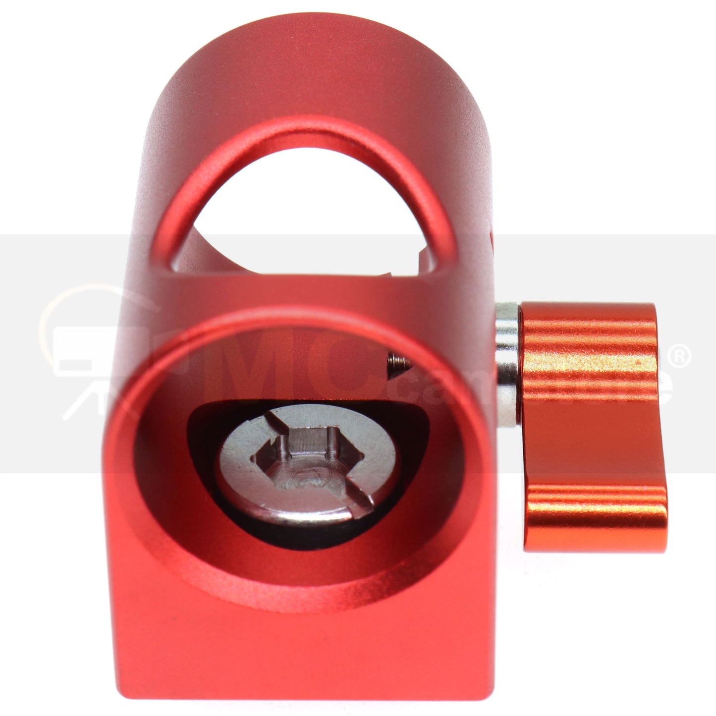15mm Rod Clamp Mounting Bracket with 3/8"-16 Thread for Sony ARRI RED Camera Rod Holder