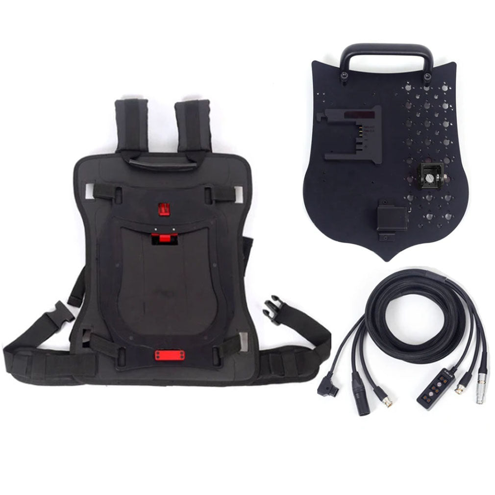 B-mount Battery Power Back XLR 3pin Power Output Handle Fixing Plate for ARRI S35 mini miniLF Camera is used separate