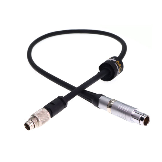 CLM4 Cable 8 Pin to FIZ 12 Pin for ARRI CLM-4 UMC-4 Motor to Motor Controller Compatible with ARRI K2.72099.0