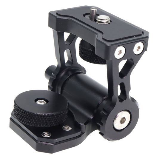Articulated Mount Monitor Bracket for Atomos SmallHD Camera Video Monitor, with 1/4" 3/8" Screws, Adjustable Locking Knob Buckle