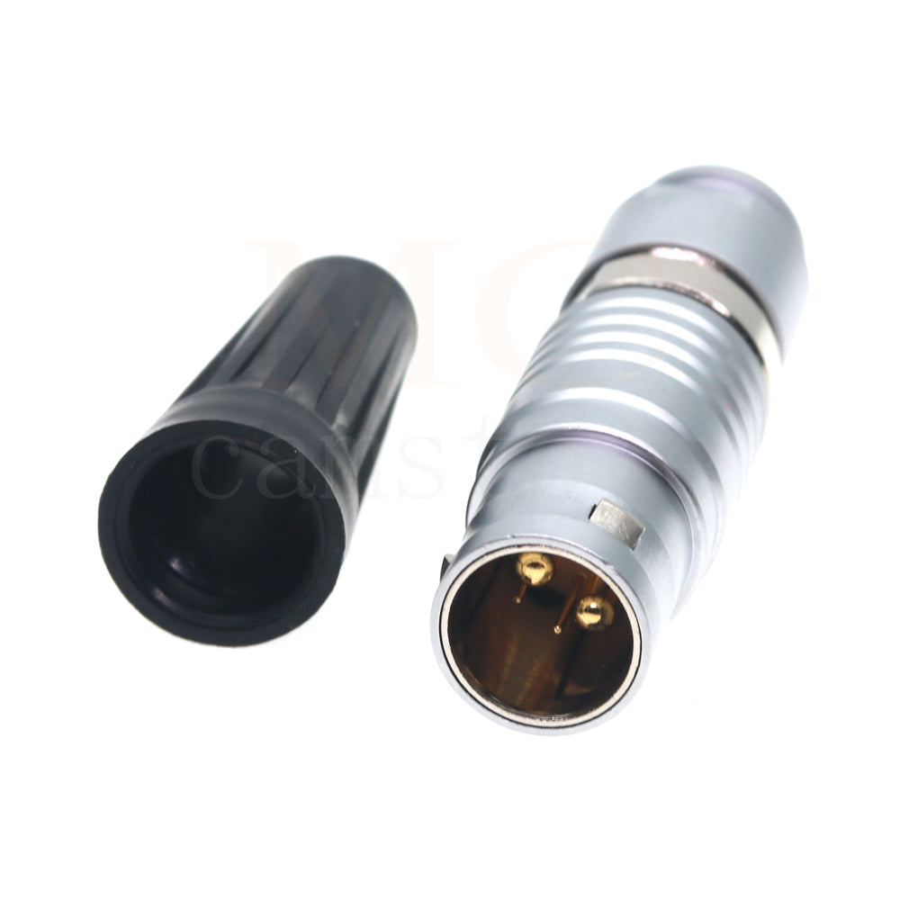 ARRI Sky Panel S360-C LED Power Cable Plug 2+2 Pin Male / 2+2 Pin Female Plug socket