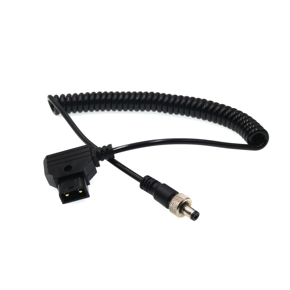 ATOMOS Monitor Coiled Power Cable Locking DC to D Tap for Video Devices PIX-E7