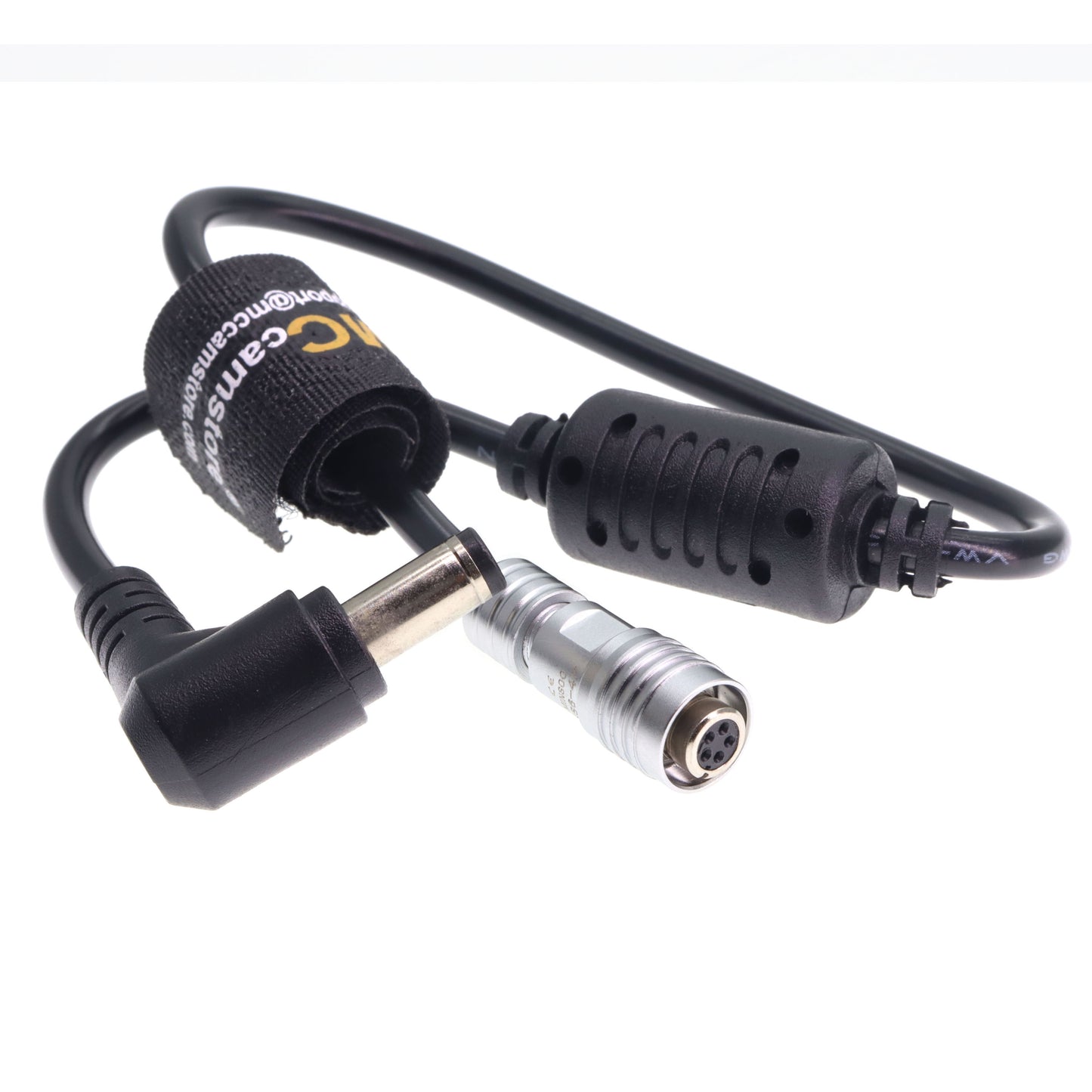 Power Cable for IKAN PORTKEYS LH5P II LH5H Monitor 5 Pin Female to DC